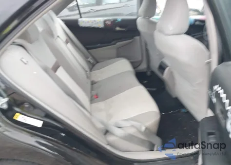 2012 Toyota Camry Le из США, поврежденный, VIN 4T1BF1FKXCU010128